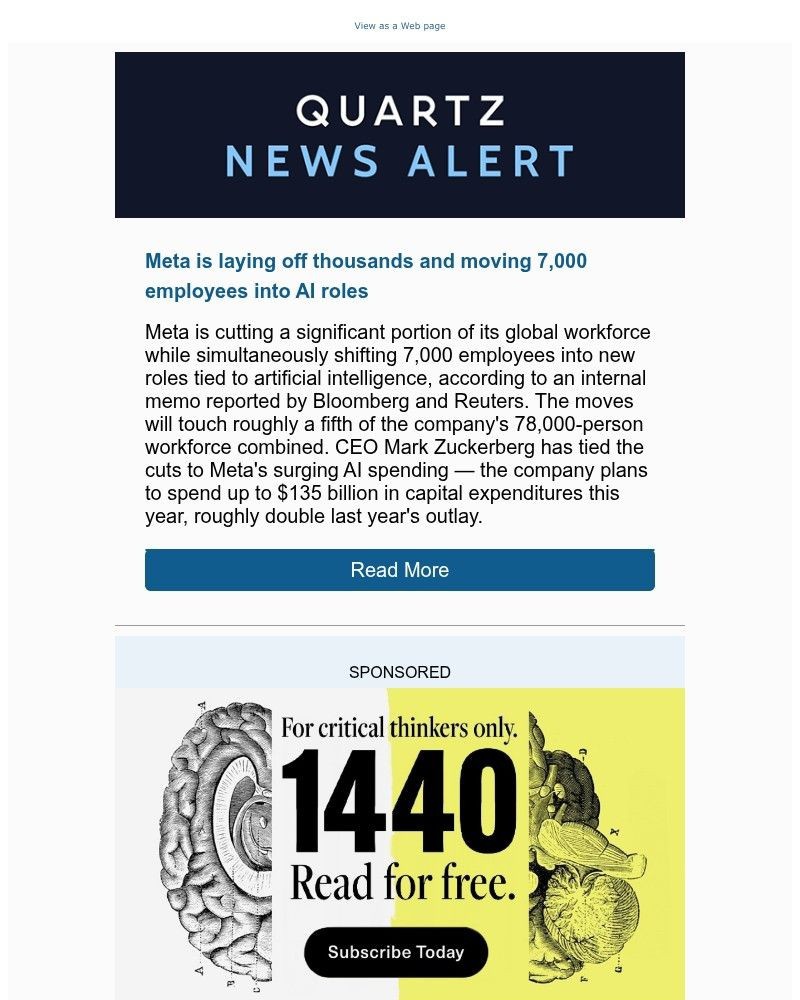 Screenshot of email with subject /media/emails/news-alert-meta-cuts-thousands-pivots-to-ai-cc7a7e-cropped-531217d6.jpg