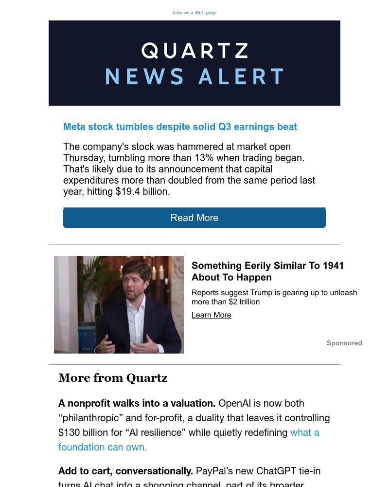 Screenshot of email with subject /media/emails/news-alert-meta-stock-plunges-13-99b7c9-cropped-d64a0264.jpg