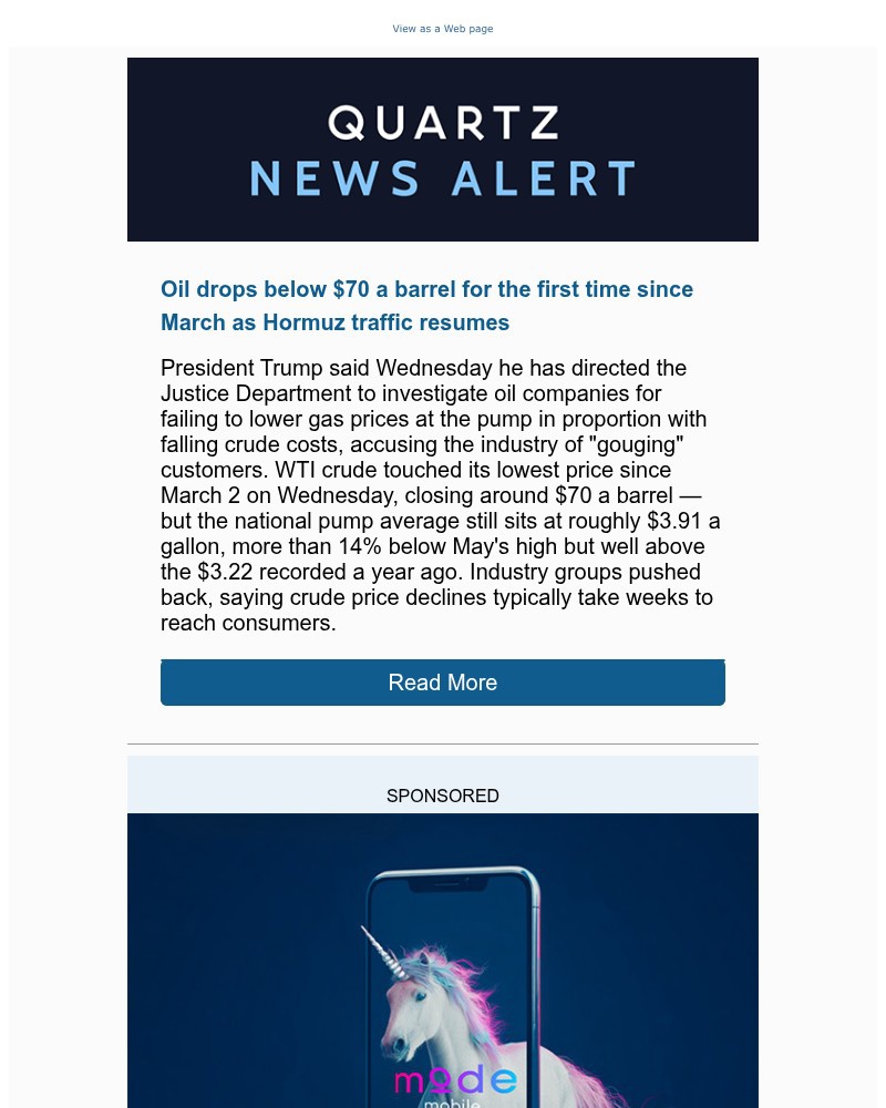 Screenshot of email with subject /media/emails/news-alert-oil-falls-below-70-d2ffde-cropped-5cd7d349.jpg
