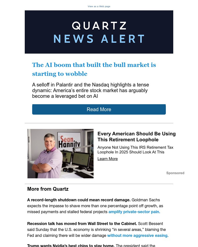 Screenshot of email with subject /media/emails/news-alert-the-ai-boom-wobbles-a09c6c-cropped-1396b378.jpg