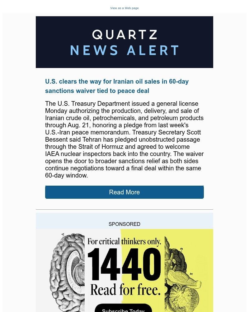 Screenshot of email with subject /media/emails/news-alert-us-lifts-iran-oil-sanctions-d6cea5-cropped-14ab6d8f.jpg