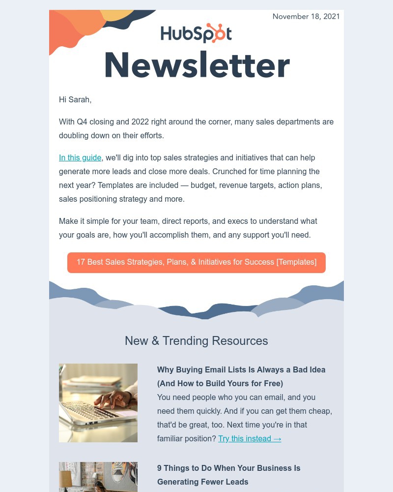 Screenshot of email with subject /media/emails/newsletter-top-sales-strategies-templates-98de21-cropped-2ae1d0cd.jpg