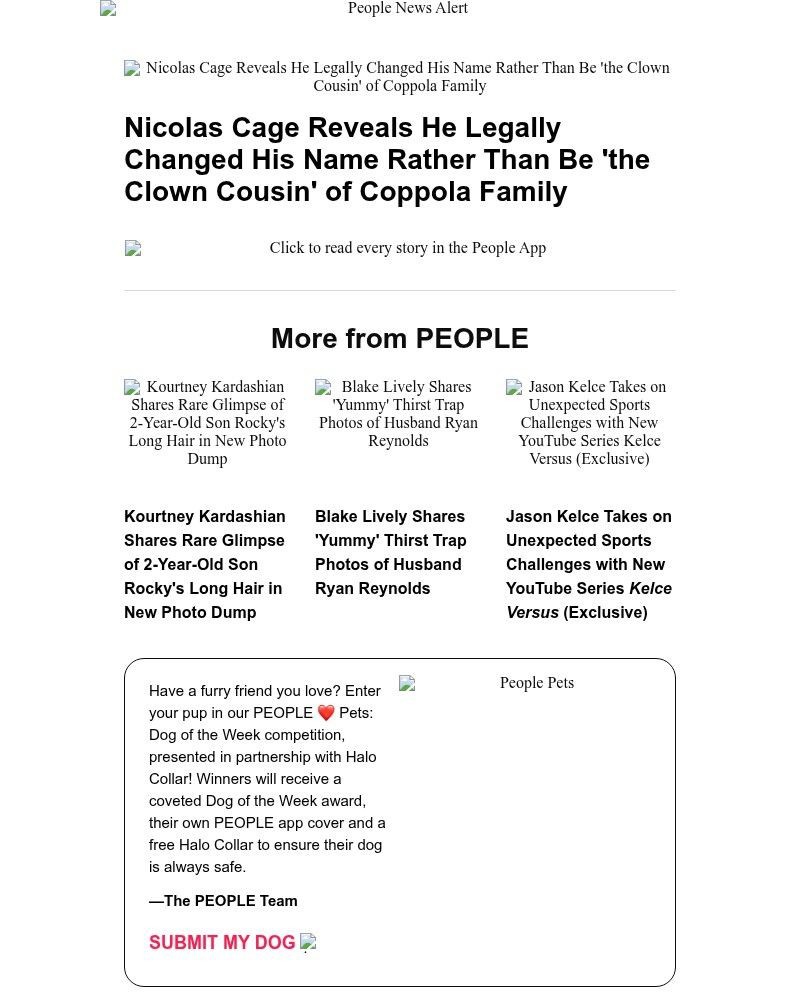 Screenshot of email with subject /media/emails/nicolas-cage-reveals-he-legally-changed-his-name-rather-than-be-the-clown-cousin-_1IGMw6d.jpg