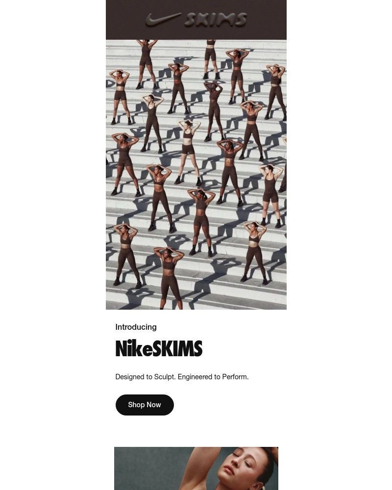 Screenshot of email with subject /media/emails/nikeskims-has-arrived-72febc-cropped-b444ba3b.jpg