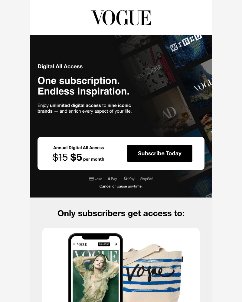Screenshot of email with subject /media/emails/nine-iconic-brands-one-exclusive-offer-651ee7-cropped-70324a91.jpg