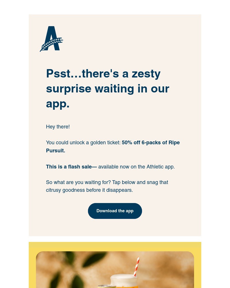 Screenshot of email with subject /media/emails/no-app-no-juice-flash-sale-inside-757fd8-cropped-6176ebdb.jpg