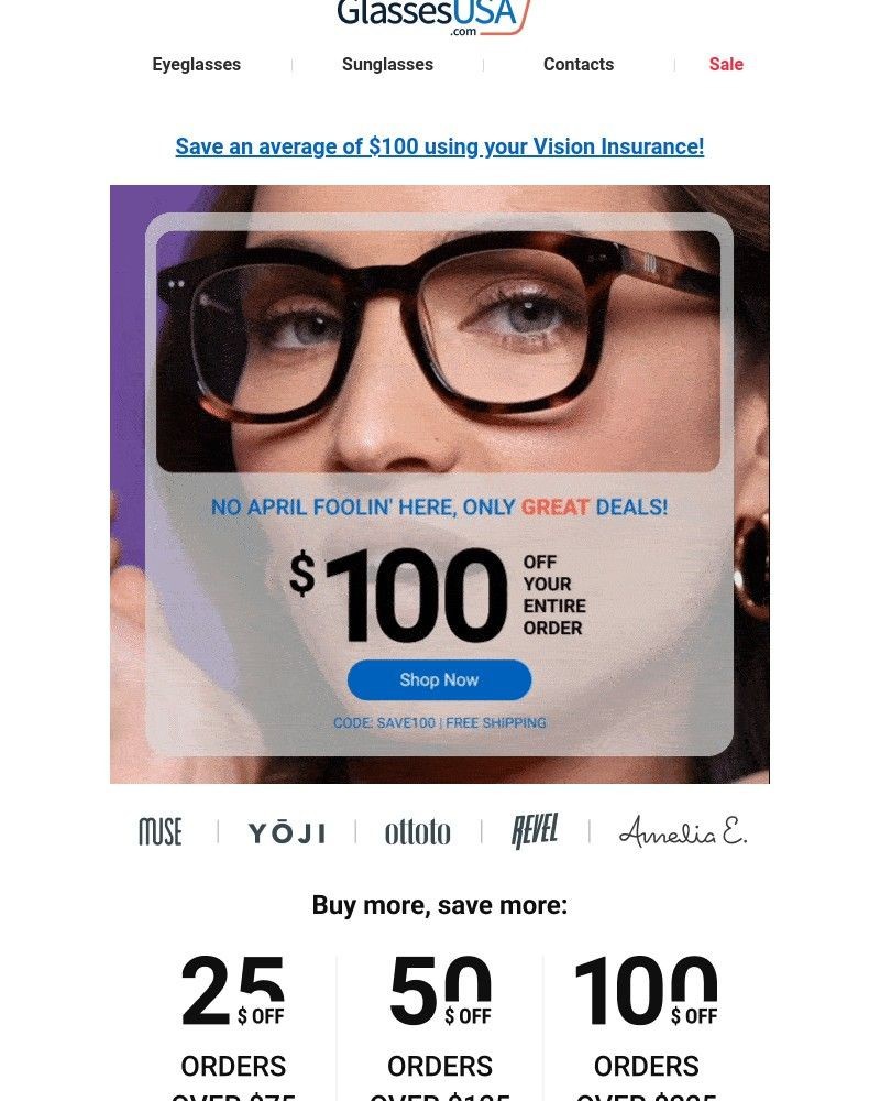 Screenshot of email with subject /media/emails/no-fooling-around-100-off-your-glasses-order-inside-0057f2-cropped-cdd82468.jpg