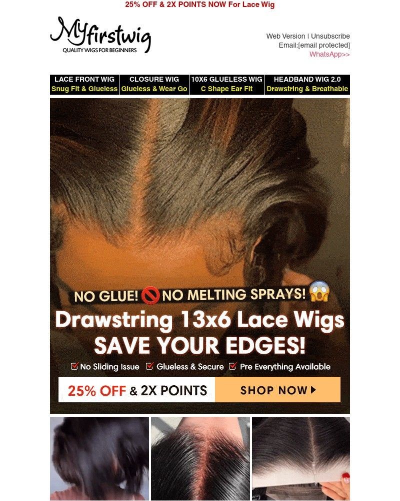 Screenshot of email with subject /media/emails/no-glue-no-melting-spraysdrawstring-13x6-lace-wigs-save-your-edges-a8de75-cropped_SfIlLa3.jpg