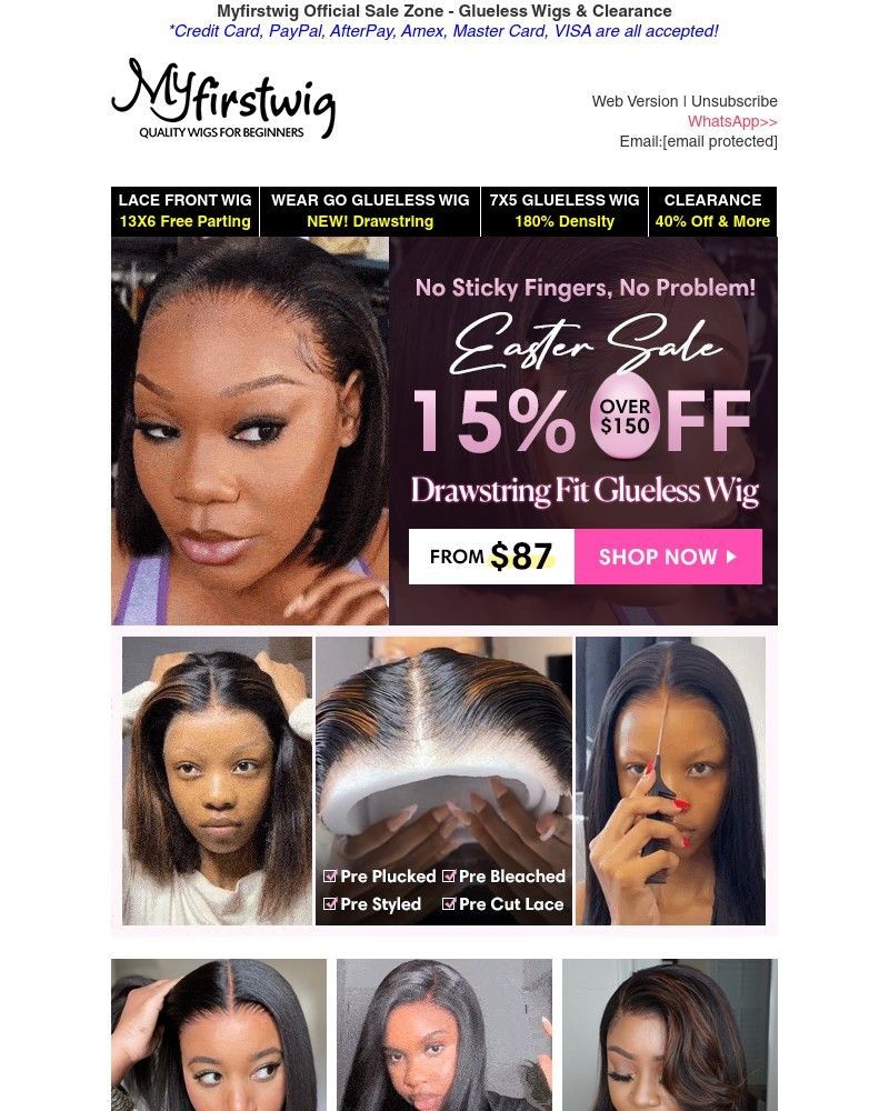 Screenshot of email with subject /media/emails/no-glue-no-sticky-fingerseaster-sale-glueless-wigs-15-off-e5754d-cropped-06e0fa23.jpg
