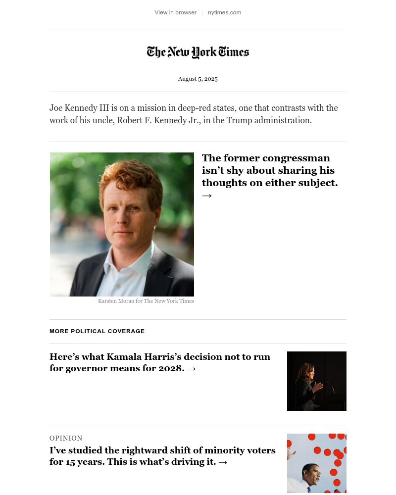 Screenshot of email with subject /media/emails/no-longer-in-office-joe-kennedy-iii-is-organizing-in-deep-red-states-66b714-cropp_4ttordK.jpg