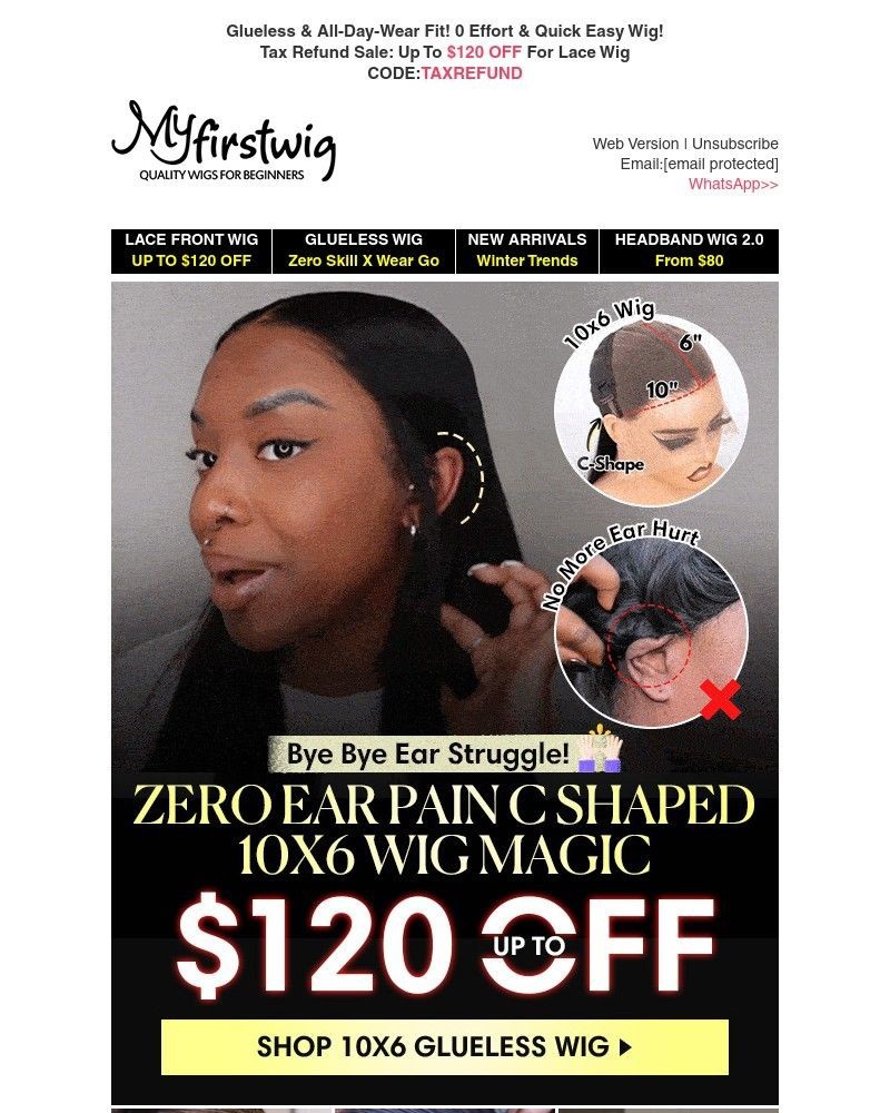 Screenshot of email with subject /media/emails/no-more-sore-earsjust-1010-comfort-with-our-c-shaped-ear-fit-glueless-wig-da70fe-_yrL9eAQ.jpg