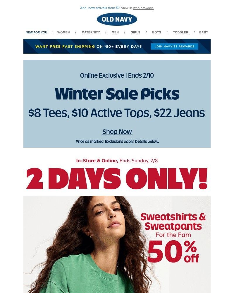 Screenshot of email with subject /media/emails/no-really-50-off-sweatshirts-sweatpants-ce0b7b-cropped-c4ae9333.jpg