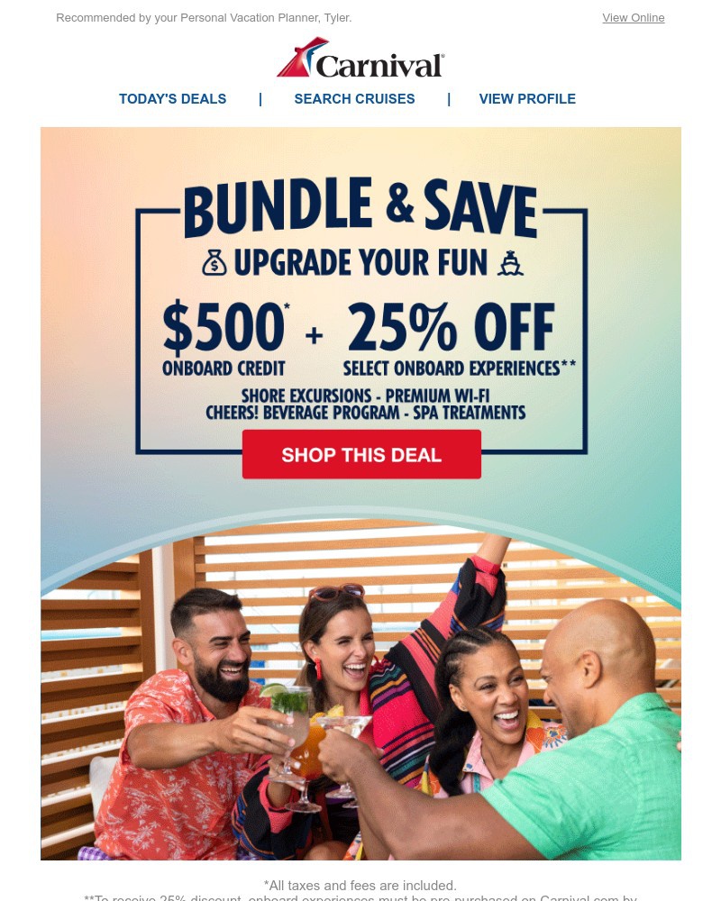 Screenshot of email with subject /media/emails/no-sunday-scaries-when-you-book-with-these-savings-341fe5-cropped-8842f9e6.jpg