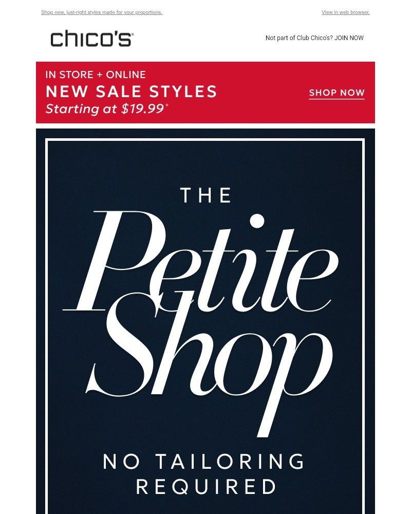 Screenshot of email with subject /media/emails/no-tailoring-required-seriously-sale-styles-from-1999-fd46a9-cropped-2c991763.jpg