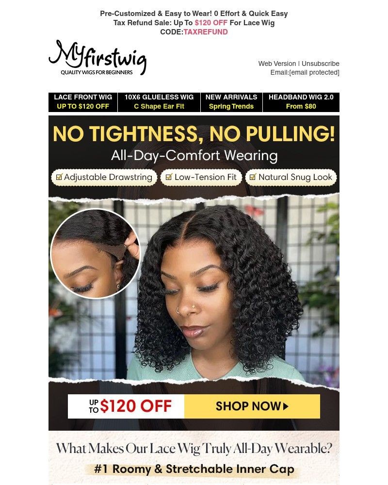 Screenshot of email with subject /media/emails/no-tightness-no-pulling-the-wig-that-feels-like-nothingall-day-comfort-d676d9-cro_P7UigFm.jpg