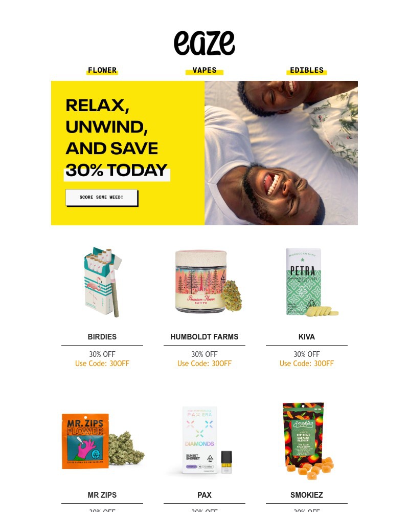 Screenshot of email with subject /media/emails/no-tricks-today-just-30-off-treats-1cdff6-cropped-db557426.jpg