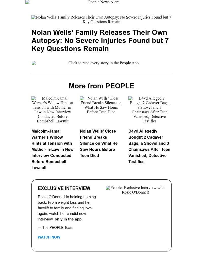 Screenshot of email with subject /media/emails/nolan-wells-family-releases-their-own-autopsy-no-severe-injuries-found-but-7-key-_J9ce4Ip.jpg