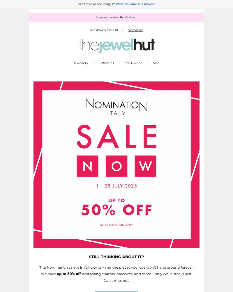 Screenshot of email with subject /media/emails/nomination-favourites-are-going-fast-e2d4fc-cropped-b2ac39d9.jpg