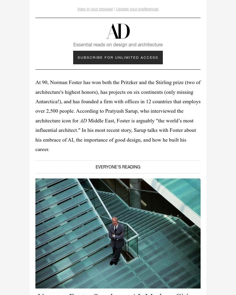 Screenshot of email with subject /media/emails/norman-foster-talks-ai-good-design-and-where-they-meet-9bf6d1-cropped-db1bc290.jpg