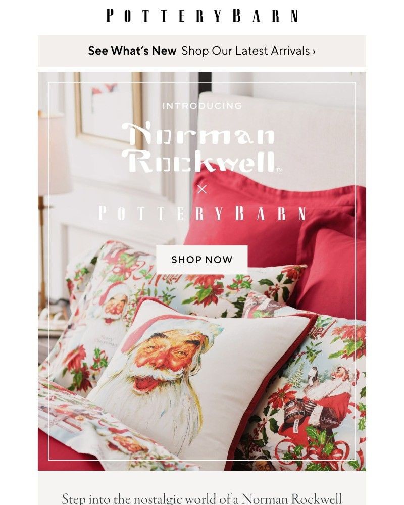 Screenshot of email with subject /media/emails/norman-rockwell-x-pottery-barn-a9fe25-cropped-93aad4dd.jpg