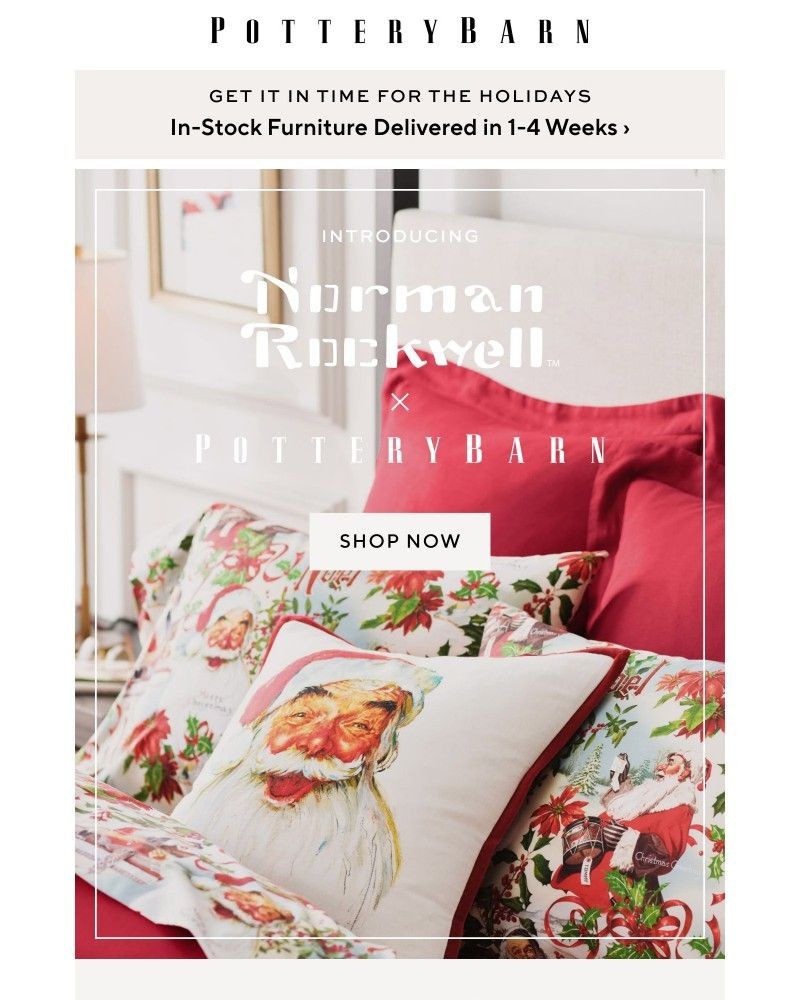 Screenshot of email with subject /media/emails/norman-rockwell-x-pottery-barn-af3dc8-cropped-3a916da9.jpg