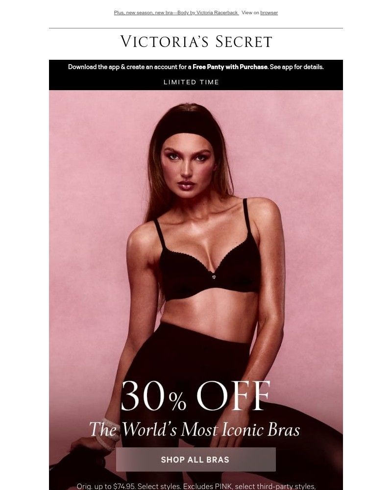 Screenshot of email with subject /media/emails/not-a-drill-30-off-the-best-bras-77ecec-cropped-090eb9f5.jpg