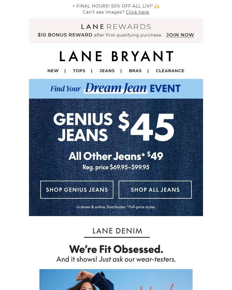 Screenshot of email with subject /media/emails/not-dreaming-all-jeans-starting-at-45-cb3837-cropped-1d5d11c9.jpg