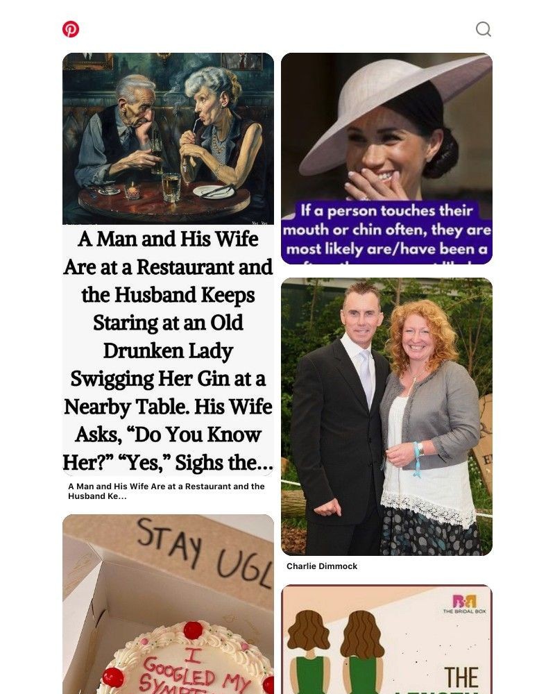 Screenshot of email sent to a Pinterest Registered user