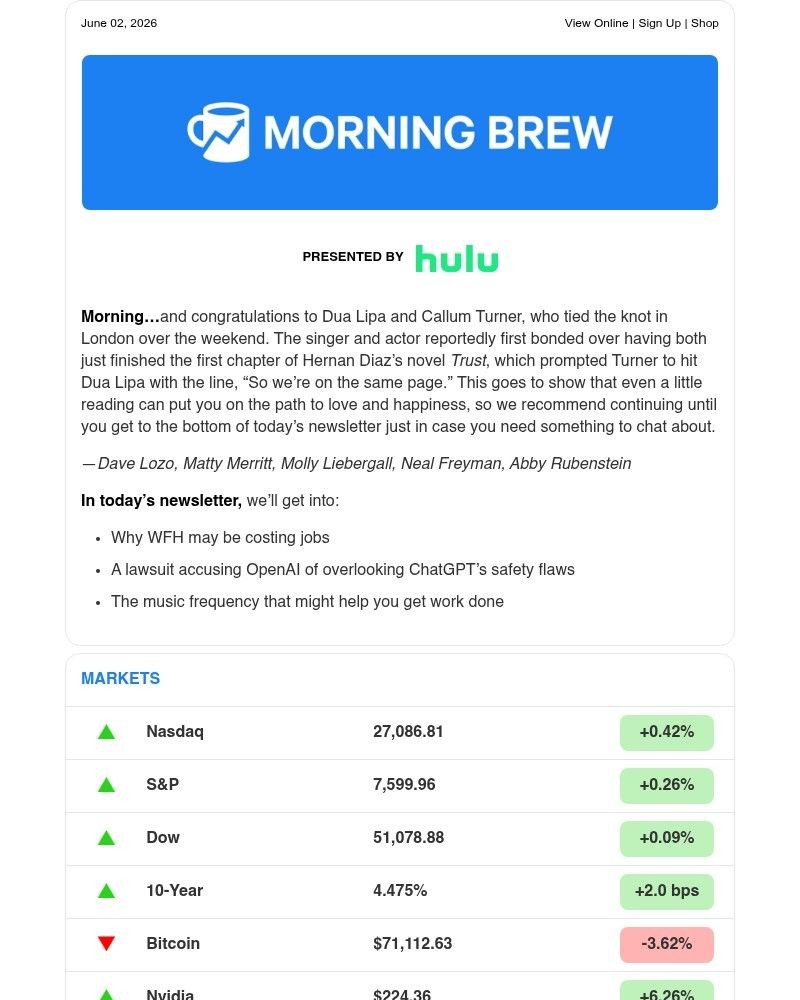 Screenshot of email with subject /media/emails/not-working-from-home-57facc-cropped-d022b663.jpg