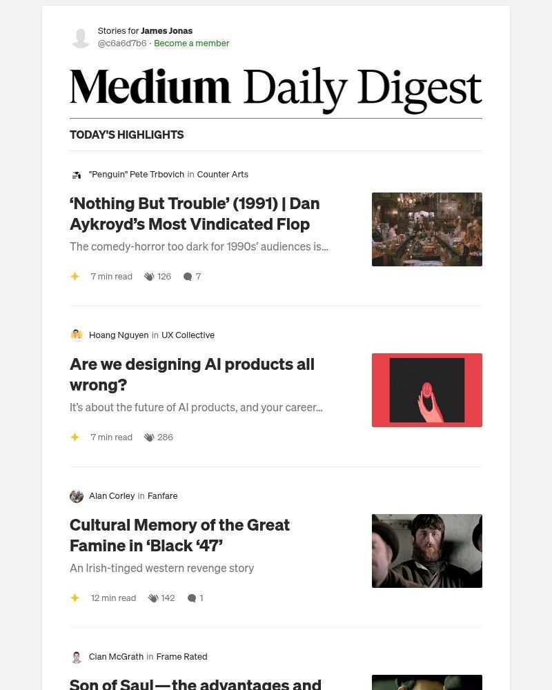 Screenshot of email with subject /media/emails/nothing-but-trouble-1991-dan-aykroyds-most-vindicated-flop-penguin-pete-trbovich-_I1Y3T4d.jpg