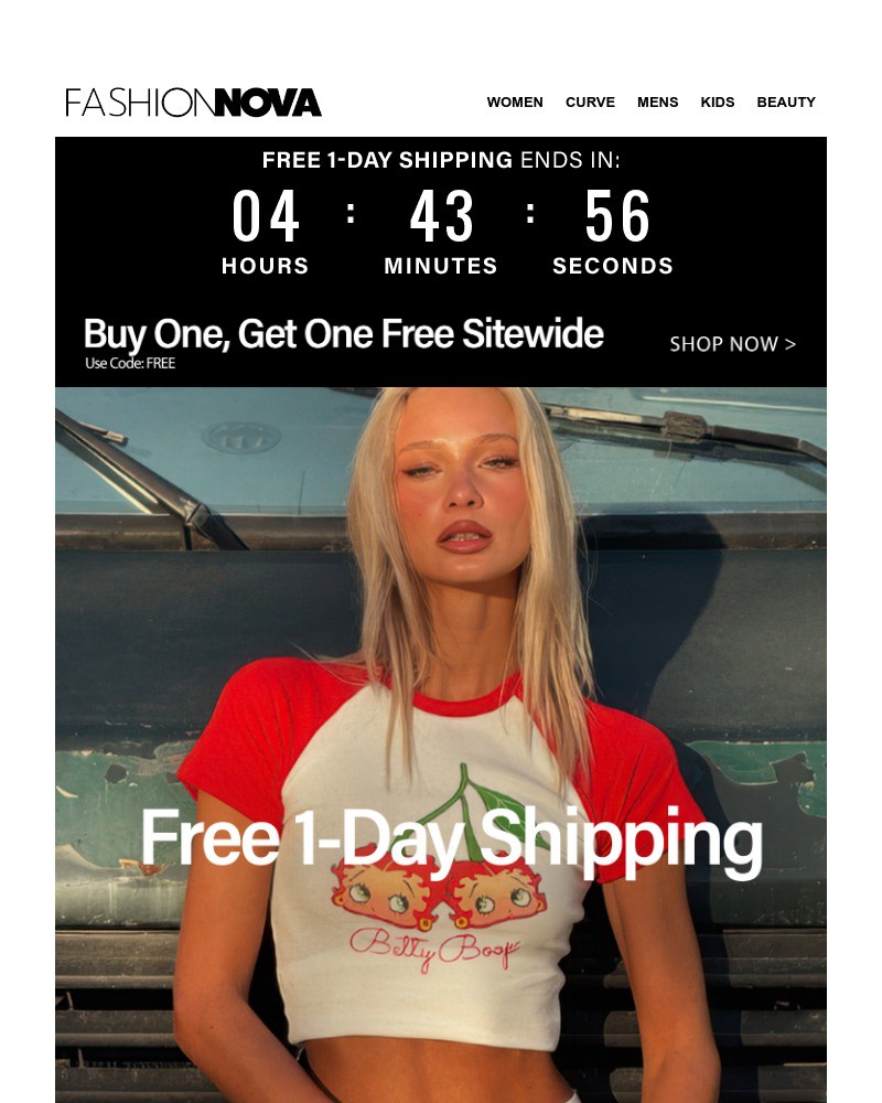 Screenshot of email with subject /media/emails/nothing-sweeter-than-free-1-day-shipping-f52969-cropped-cecacaa5.jpg