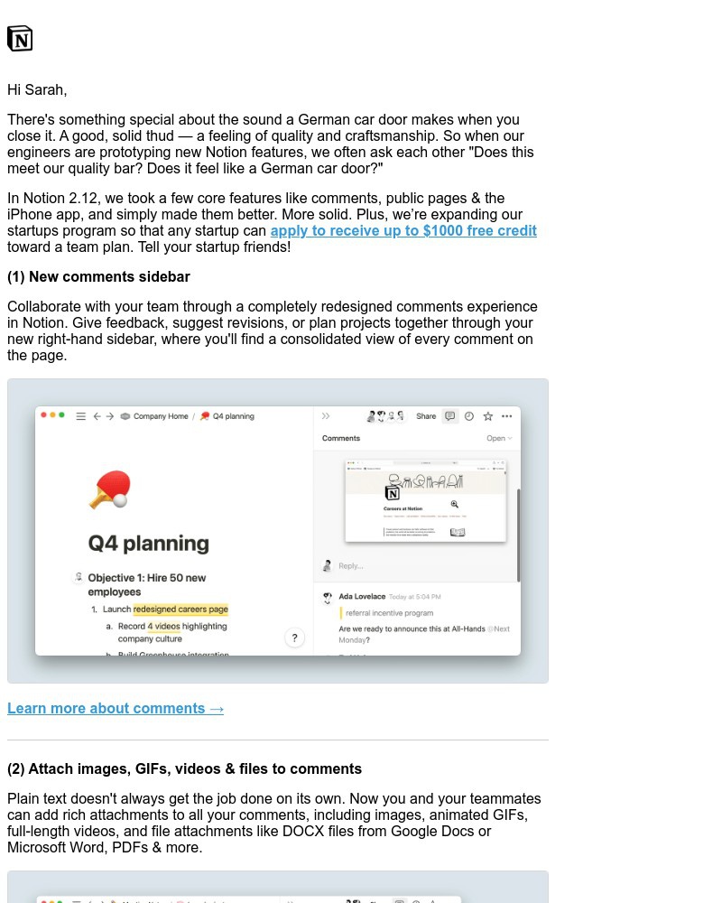 Screenshot of email with subject /media/emails/notion-212-plus-exciting-news-for-startups-16609d-cropped-29b5c99d.jpg