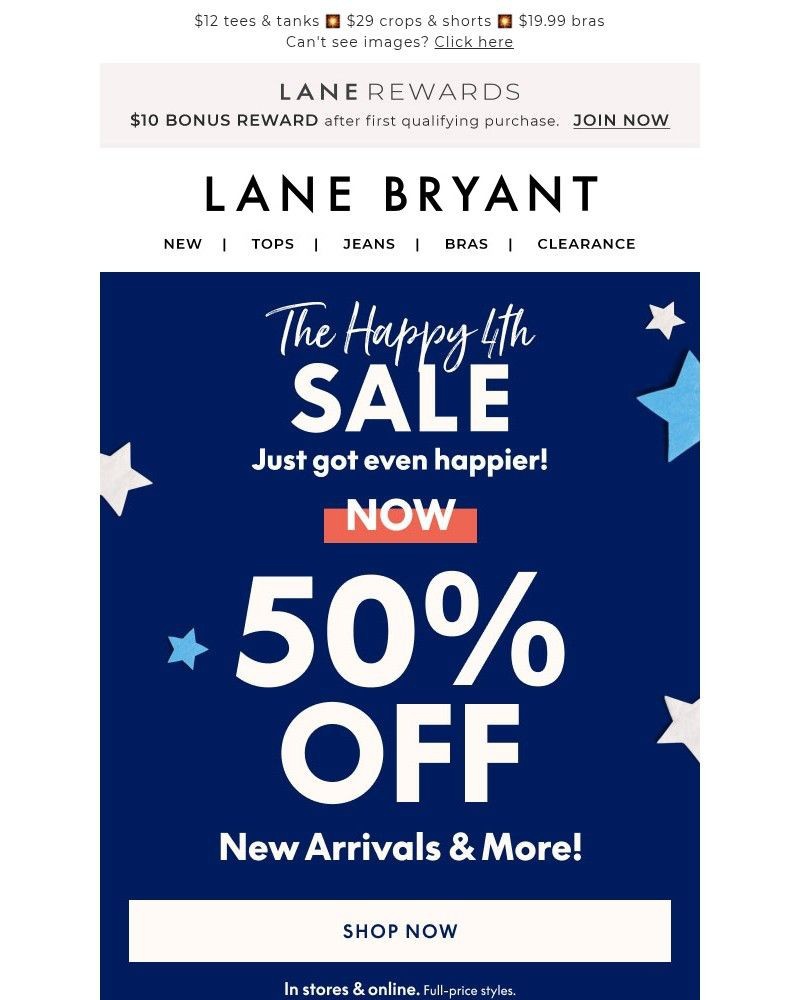 Screenshot of email with subject /media/emails/now-50-off-an-even-happier-happy-4th-sale-7f7897-cropped-3cc075c2.jpg