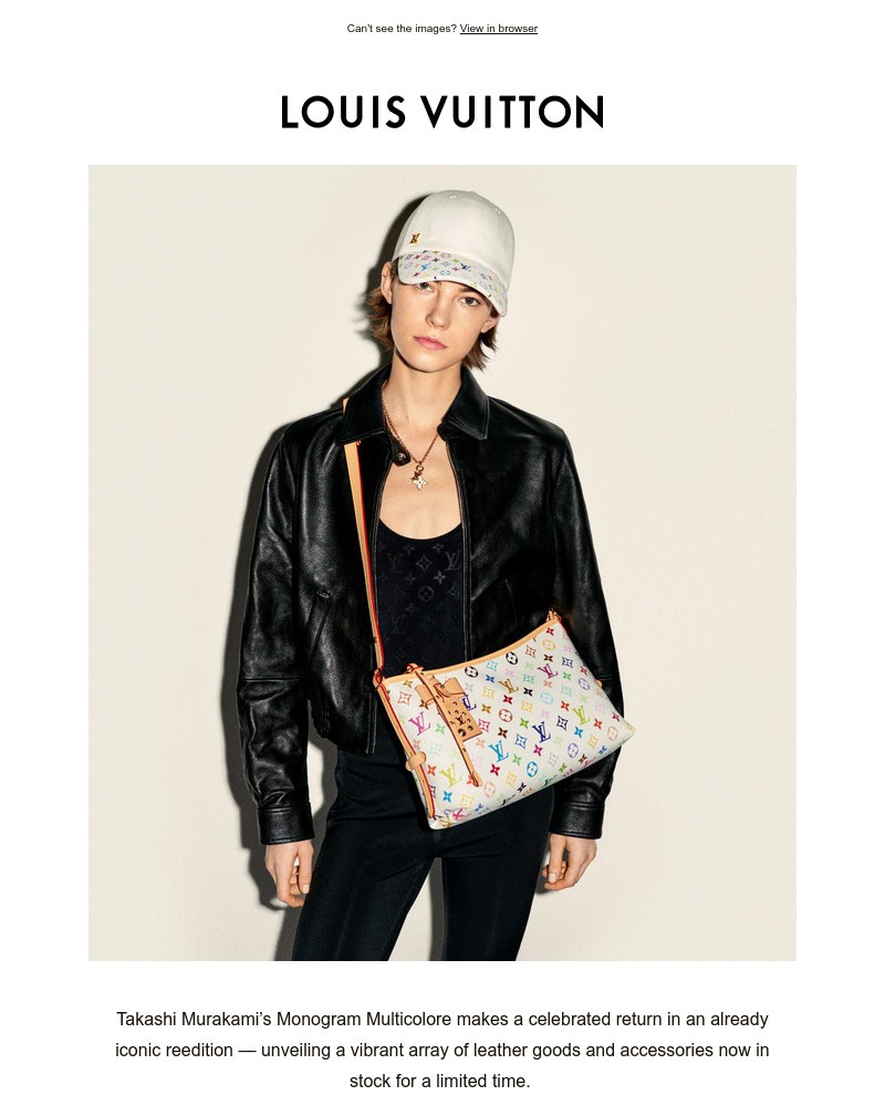 Screenshot of email with subject /media/emails/now-available-louis-vuitton-x-murakami-c93d00-cropped-bfe8ea04.jpg