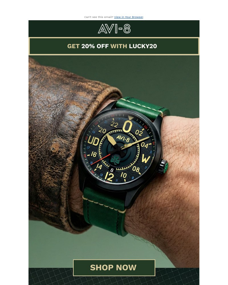 Screenshot of email with subject /media/emails/now-available-the-flying-shamrock-d2a9b2-cropped-b3c9e1f2.jpg