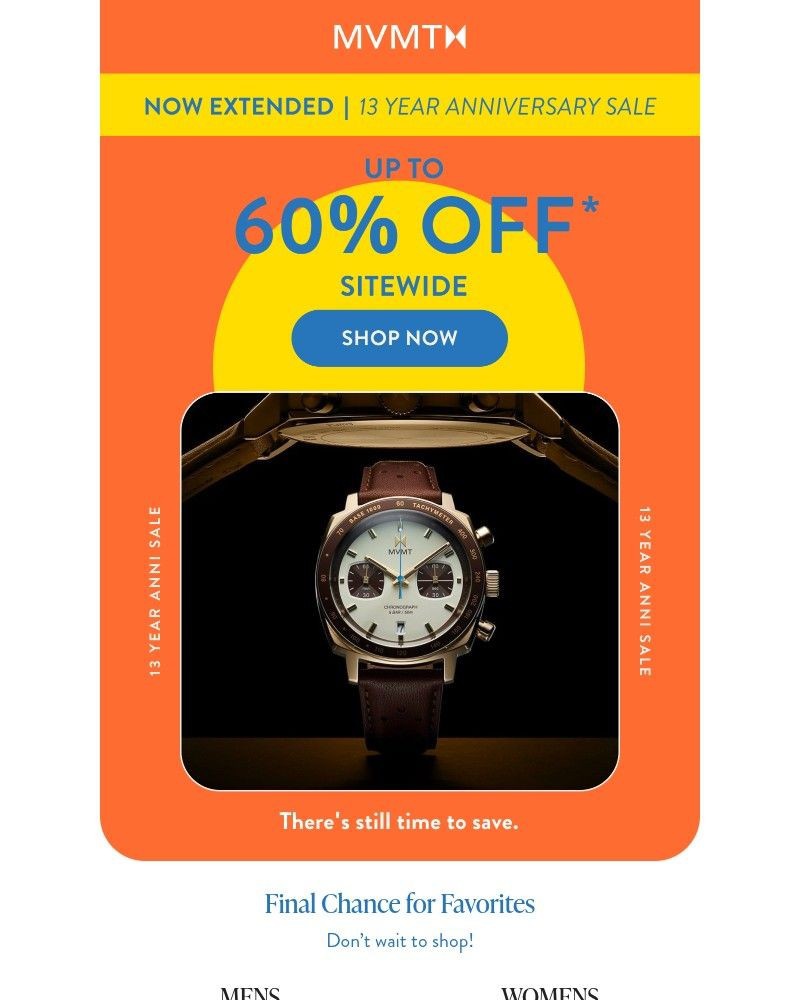 Screenshot of email with subject /media/emails/now-extended-13-year-anniversary-sale-b160eb-cropped-3b5f0729.jpg