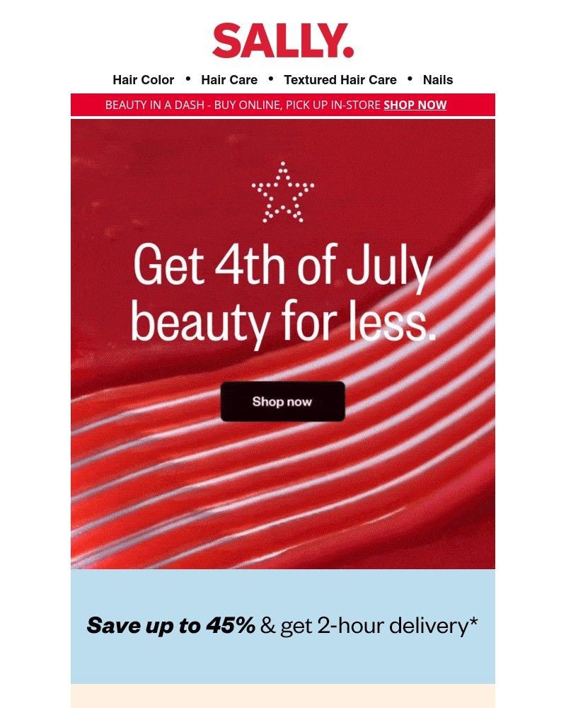 Screenshot of email with subject /media/emails/now-happening-the-4th-of-july-event-save-up-to-45-off-998f80-cropped-64297c69.jpg
