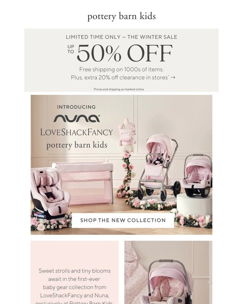 Screenshot of email with subject /media/emails/now-in-bloom-loveshackfancy-x-nuna-baby-gear-446595-cropped-985b1e47.jpg