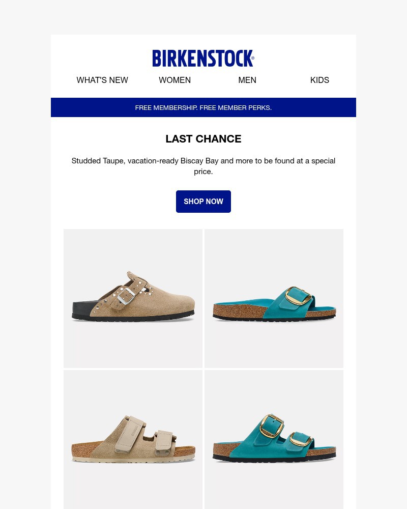 Screenshot of email with subject /media/emails/now-in-last-chance-boston-rivets-biscay-bay-sandals-d25fe9-cropped-7d188510.jpg