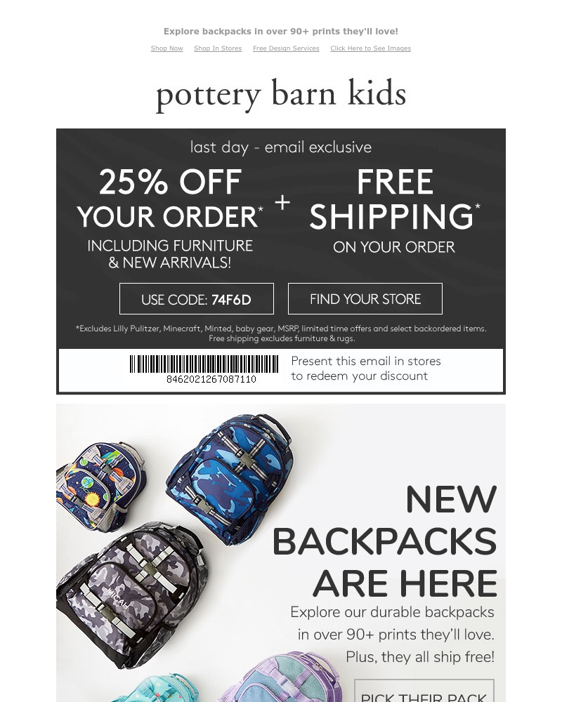 Screenshot of email with subject /media/emails/now-in-stores-new-backpacks-lunch-boxes-more-your-25-off-discount-ends-tonight-cr_RIw8oEH.jpg