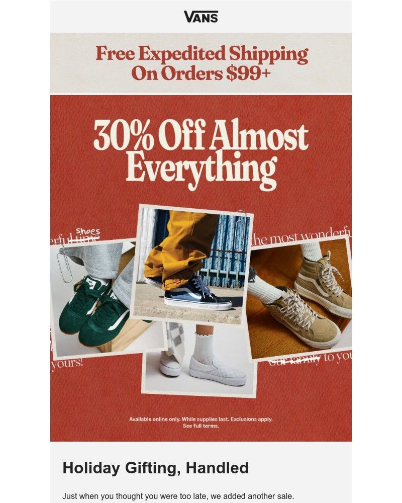 Screenshot of email with subject /media/emails/now-live-30-off-almost-everything-f35c28-cropped-8477694e.jpg