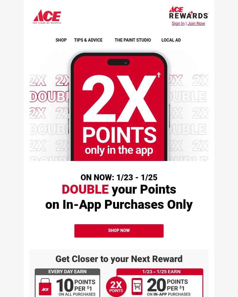 Screenshot of email with subject /media/emails/now-live-double-points-c76961-cropped-bc4f60d6.jpg