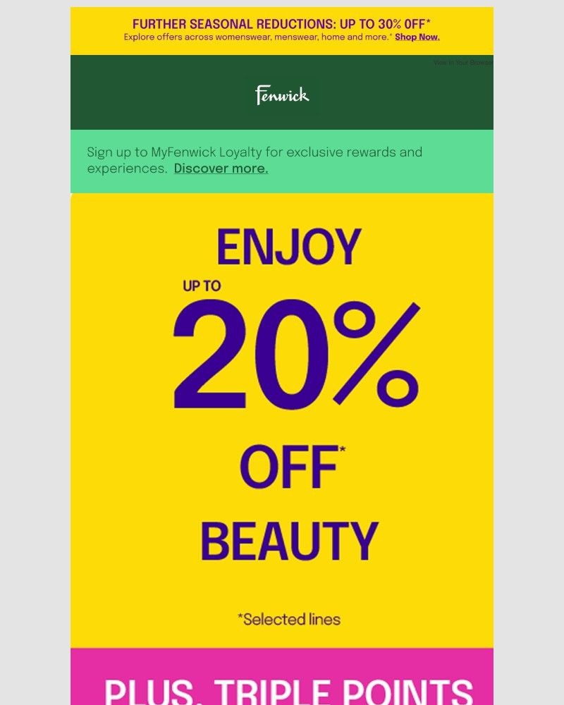 Screenshot of email with subject /media/emails/now-live-up-to-20-off-beauty-44aa5b-cropped-ff9c4d88.jpg