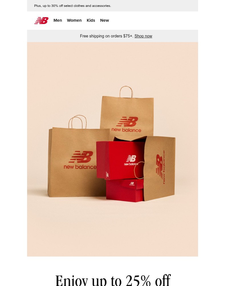 Screenshot of email with subject /media/emails/now-on-enjoy-up-to-25-off-select-shoes-54db84-cropped-fb3d3e47.jpg