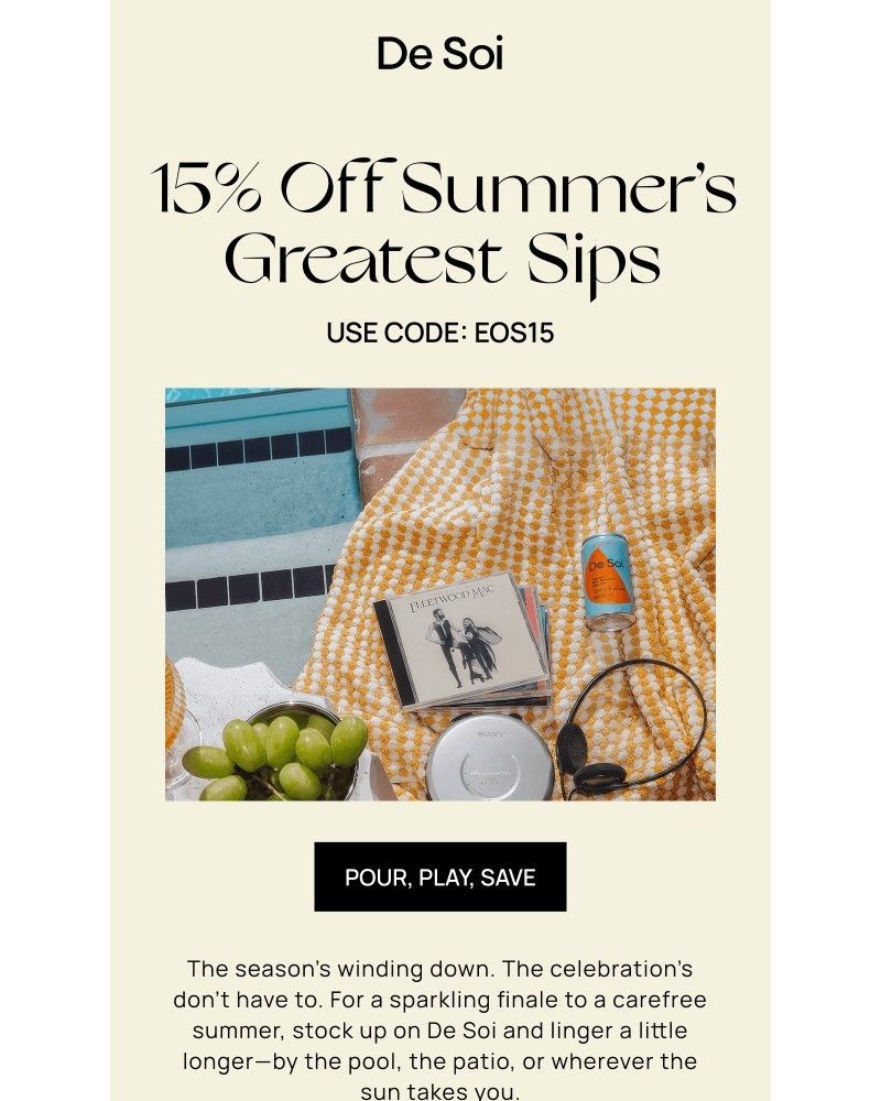 Screenshot of email with subject /media/emails/now-spinning-15-off-summers-greatest-sips-f2170e-cropped-57265d49.jpg