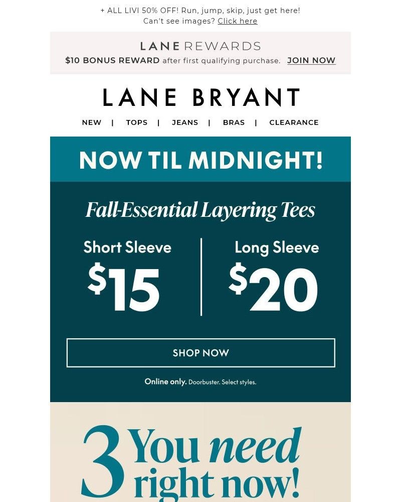 Screenshot of email with subject /media/emails/now-til-midnight-15-up-tees-you-need-3229bf-cropped-050b8386.jpg