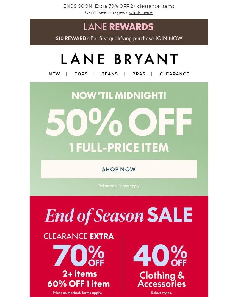 Screenshot of email with subject /media/emails/now-til-midnight-50-off-one-item-7d280b-cropped-d37bbc46.jpg