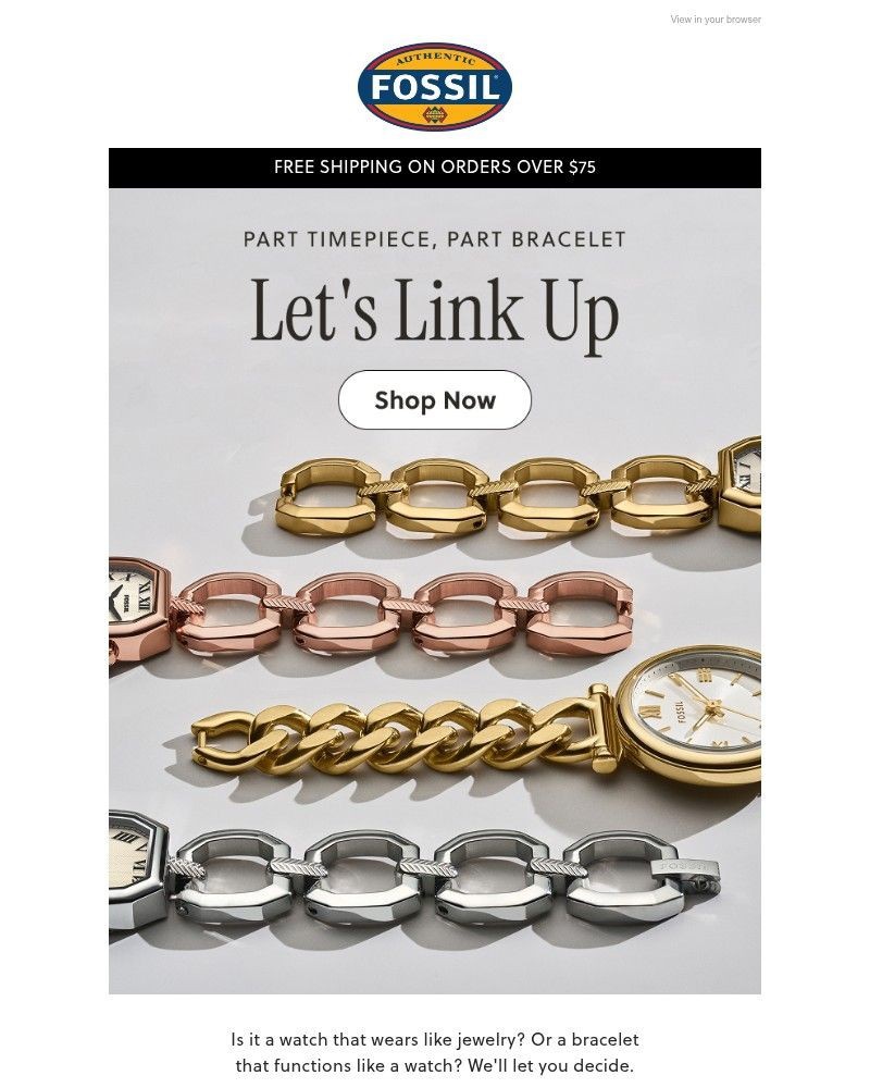 Screenshot of email with subject /media/emails/now-trending-chain-watches-1feed9-cropped-9abeede9.jpg