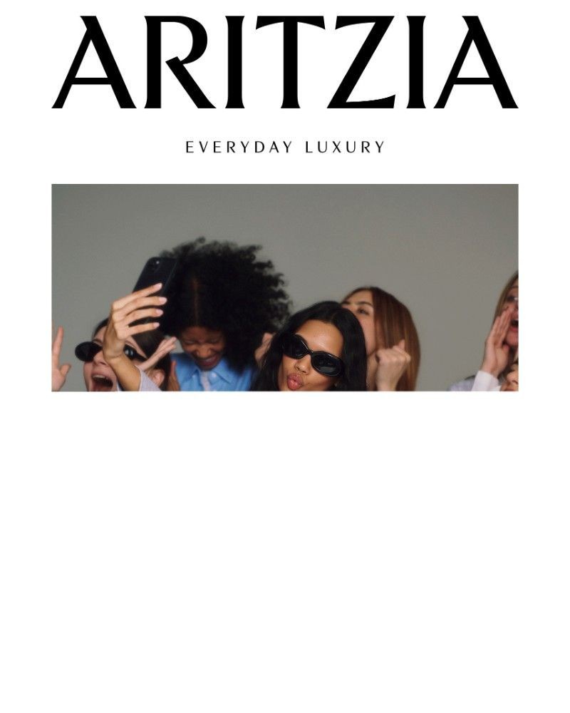 Screenshot of email sent to a Aritzia Newsletter subscriber