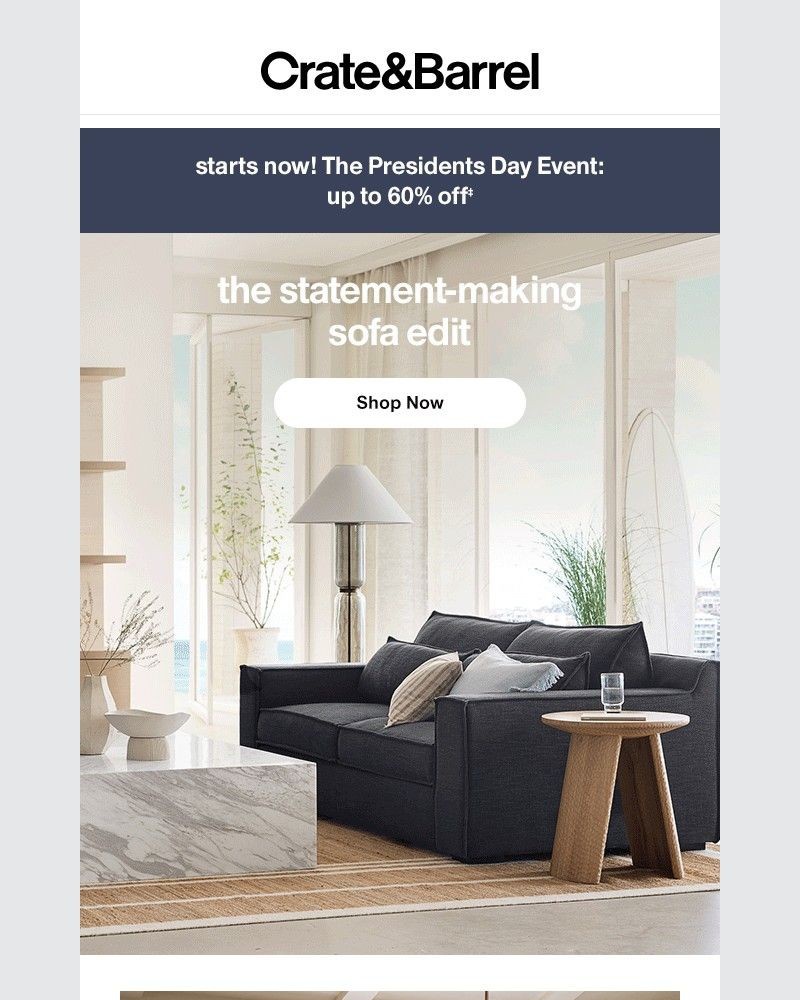 Screenshot of email with subject /media/emails/now-trending-sofas-in-stunning-color-292d1d-cropped-75ec561a.jpg
